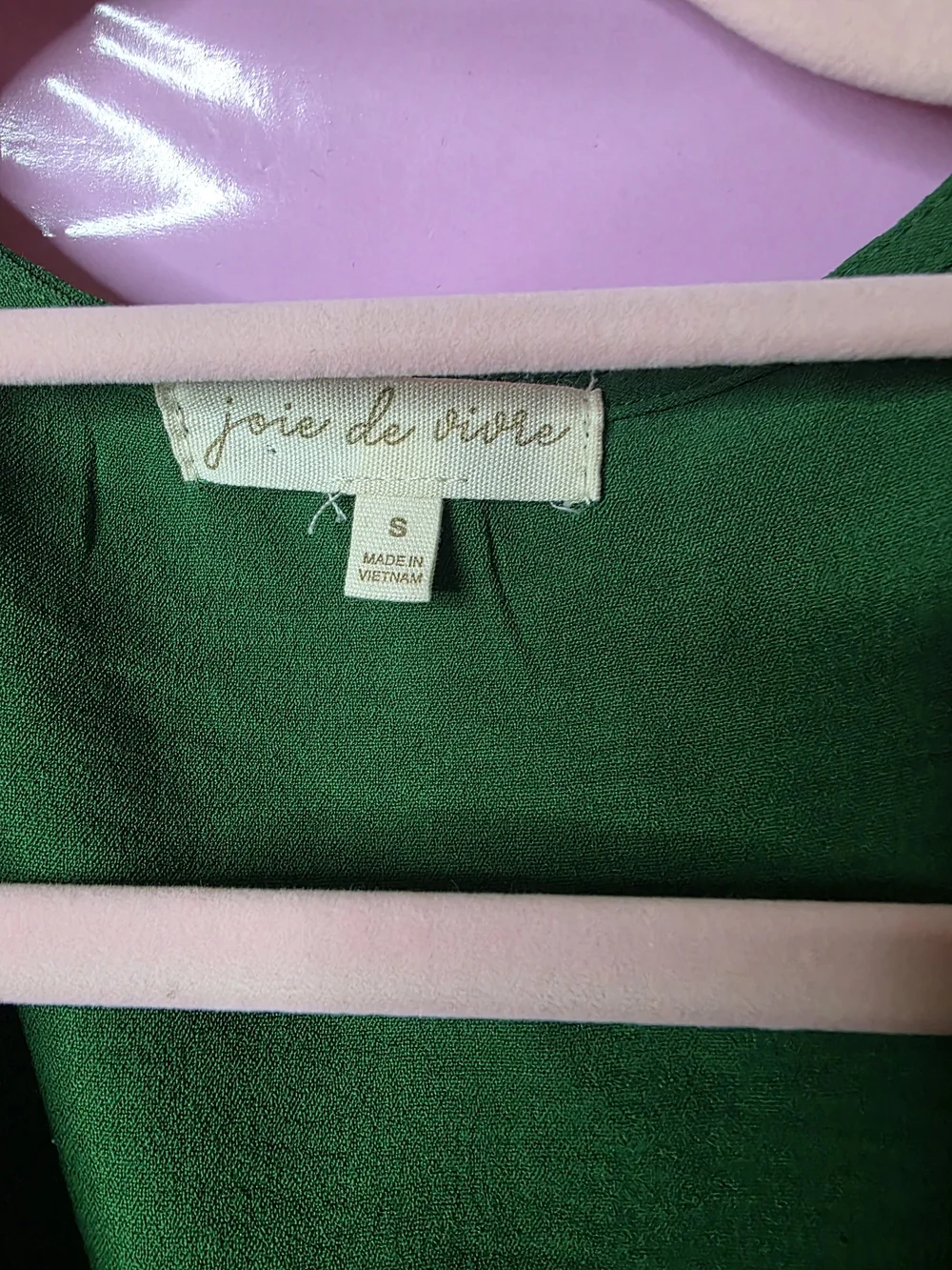 Emerald Wrap Midi Dress with Tie Waist